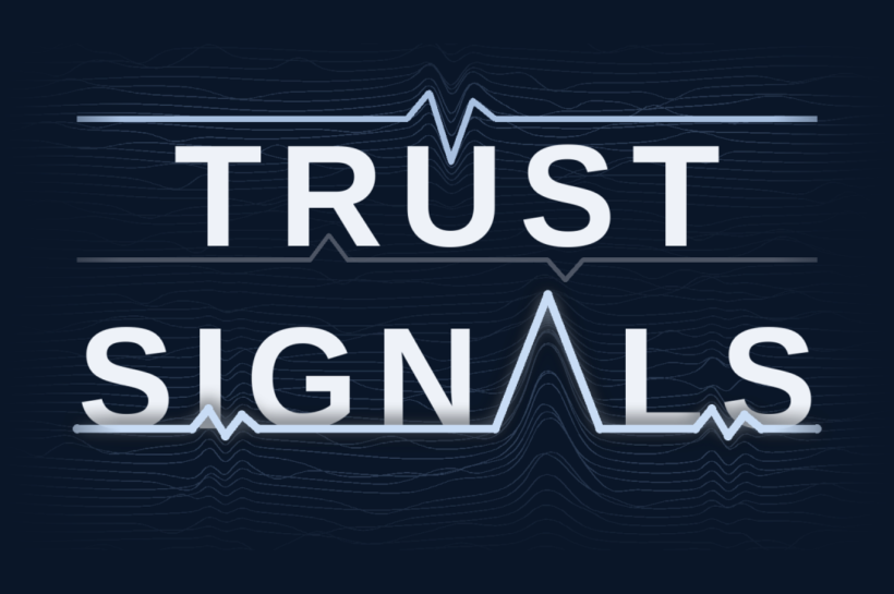 trust signals, enterprise credibility, B2B reputation factors