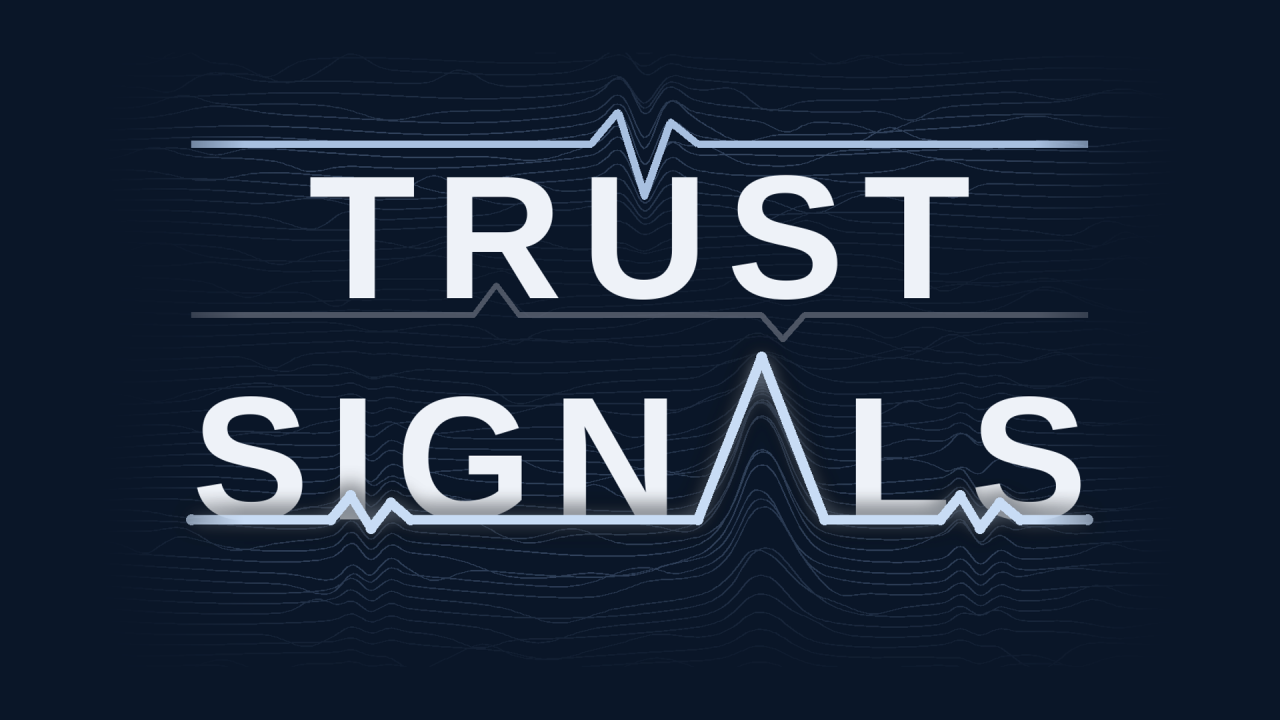 trust signals, enterprise credibility, B2B reputation factors