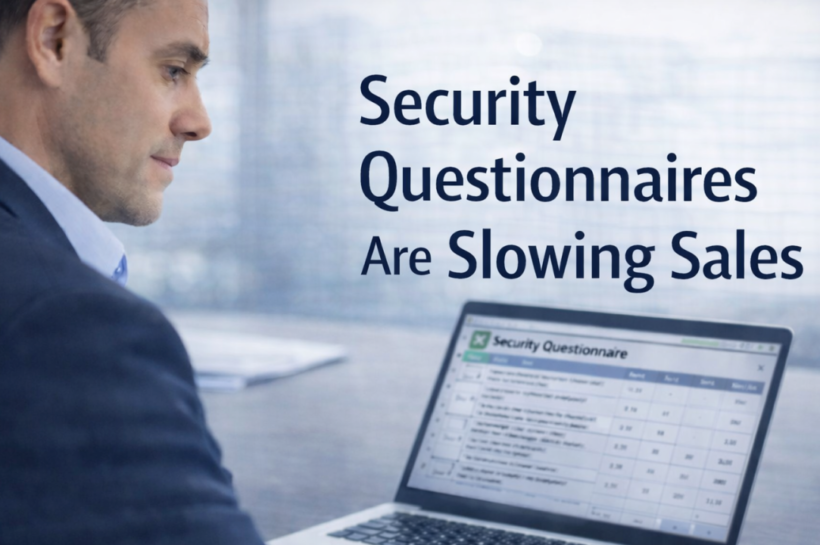 Why Security Questionnaires Are Becoming a Sales Bottleneck