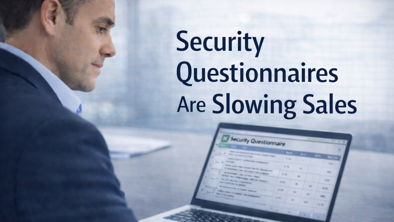 security compliance, vendor onboarding, enterprise procurement risk